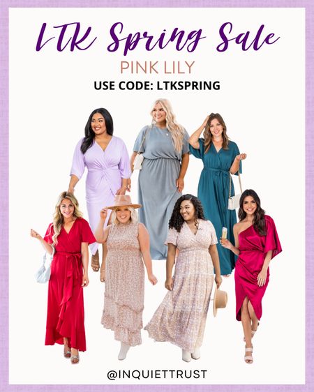 Try these wedding guest attires from Pink Lily. They're on sale now using code LTKSPRING

#fashionfinds #weddingguestdress #formaloutfit #affordablestyle

#LTKSeasonal #LTKstyletip #LTKSale