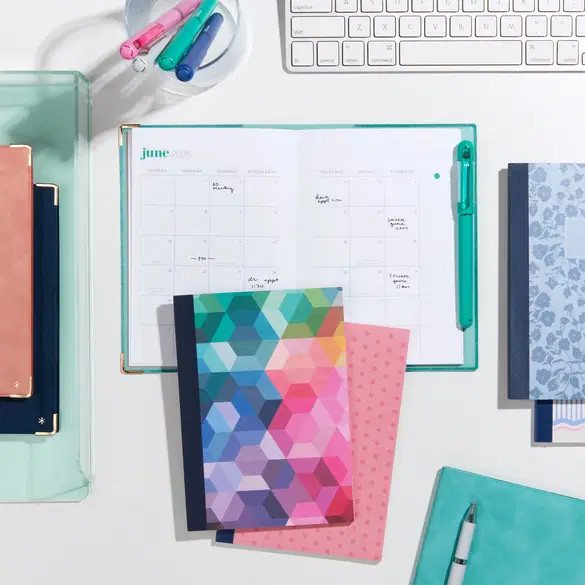 Hexagon B6 Monthly Planner | Erin Condren | Erin Condren