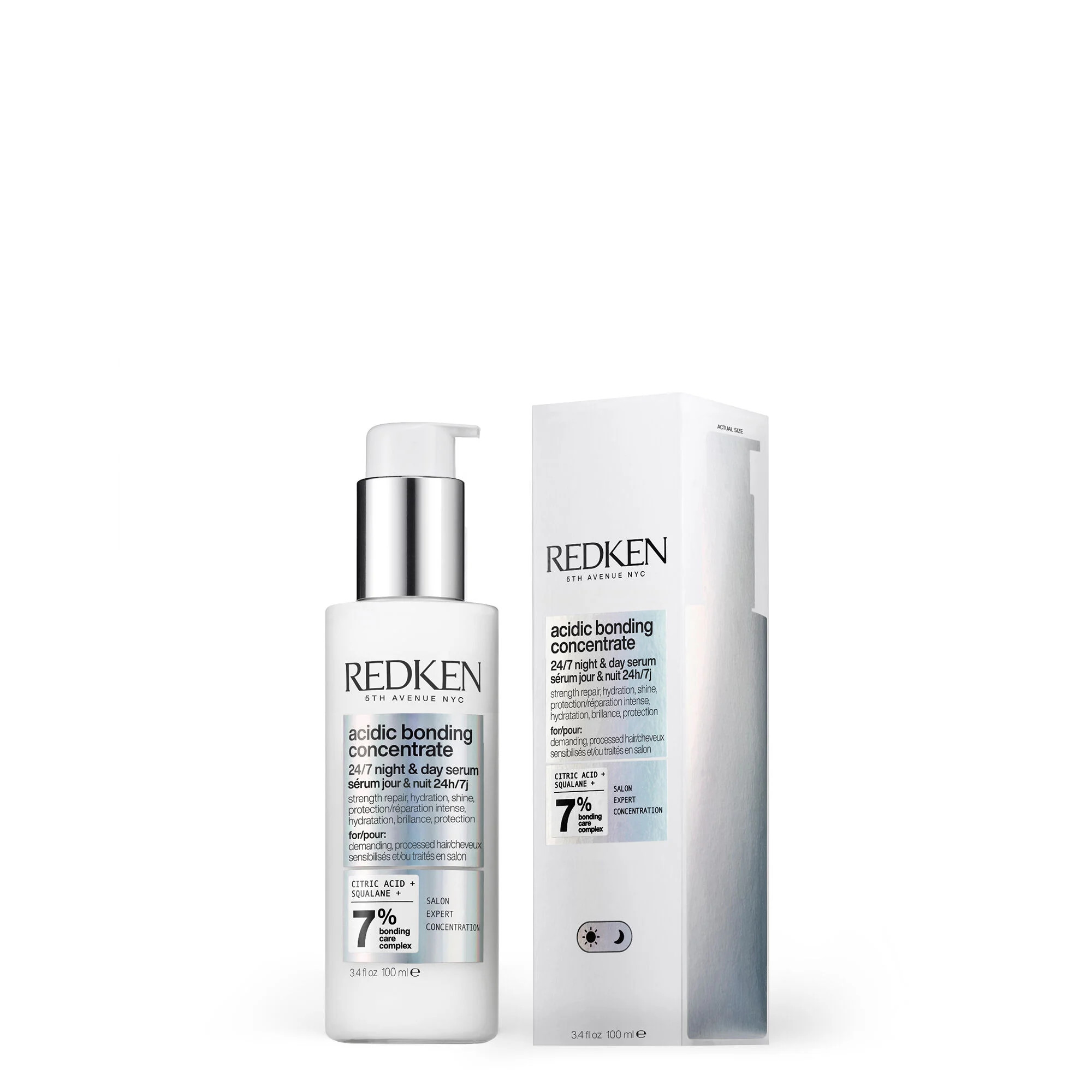 Repair Damaged Hair with Redken's A.B.C. 24/7 Serum | Redken