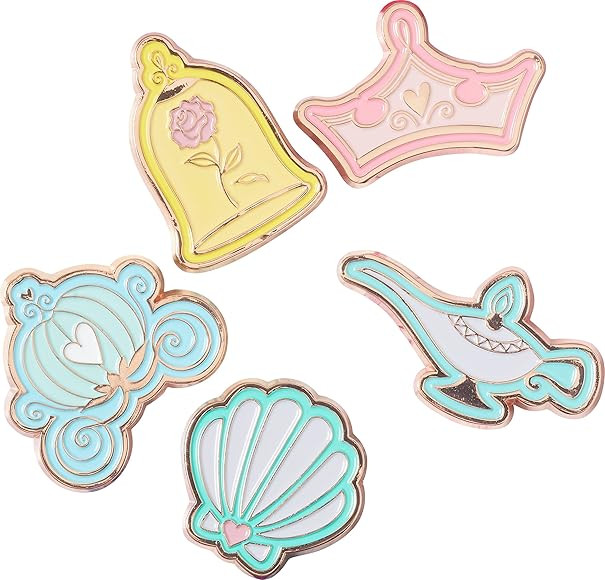 Crocs Jibbitz Shoe Charms Disney Charms Multi Pack - Mickey Mouse, Minnie Mouse, Shoe Charms Char... | Amazon (US)