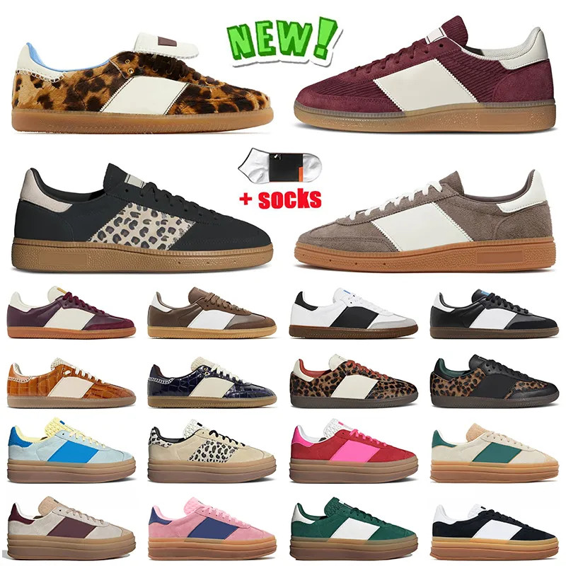 Fashion Designer Pony Leopard Print Running Shoes Nylon Brown Vegan White Black Gum Red Pink Coll... | DHGate