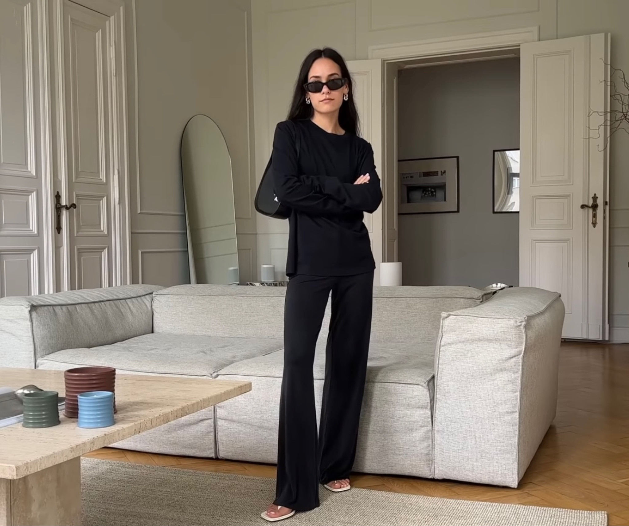 comfy & chic 🖤

#LTKeurope #LTKstyletip #LTKSeasonal