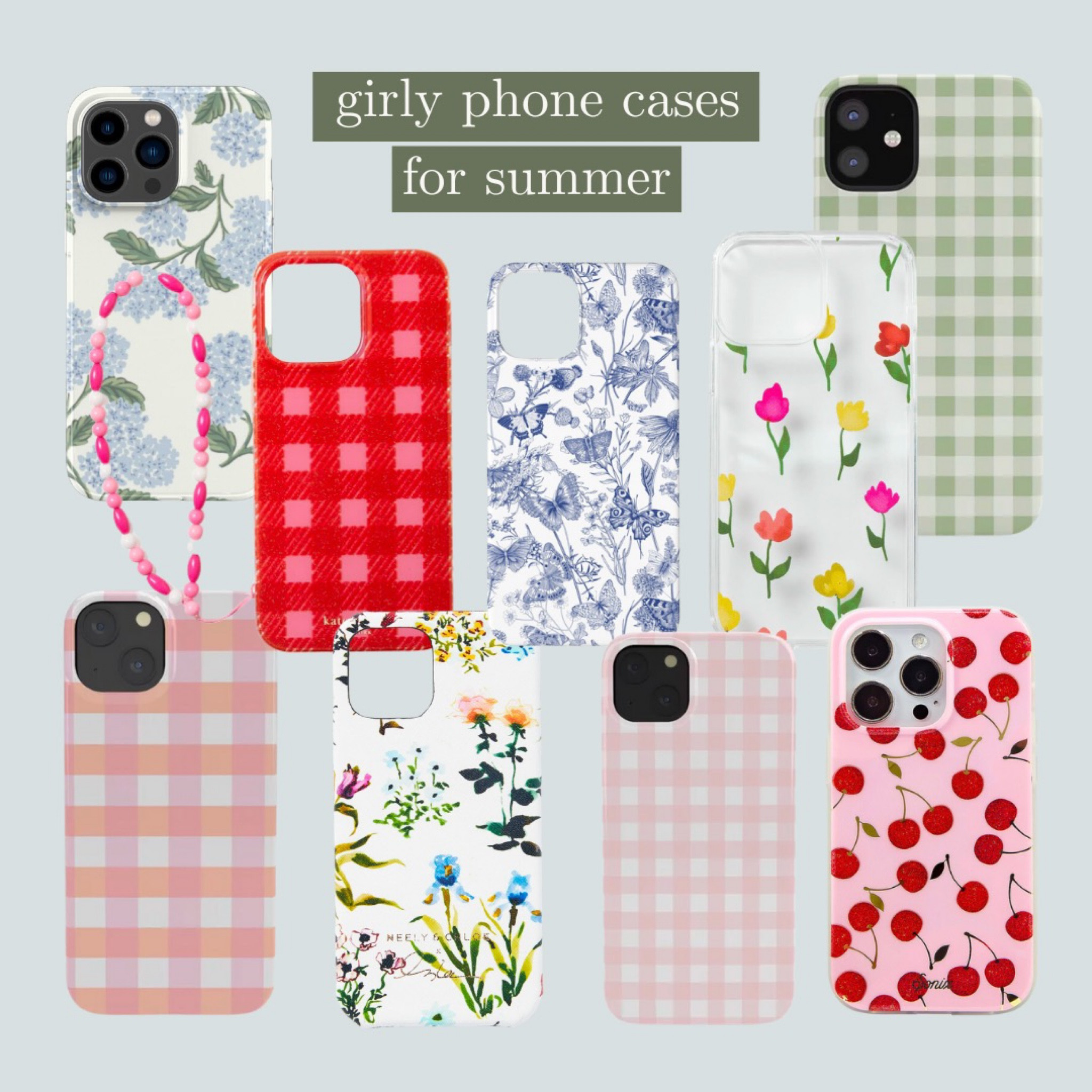 Got a new phone this weekend and had so much fun finding a new case 🩷🩷