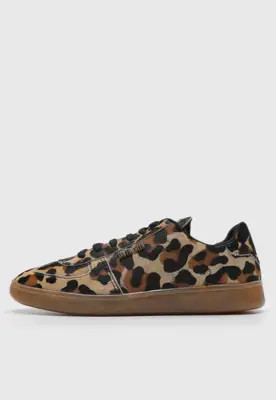 Tênis Santa Lolla Animal Print Bege | Dafiti (BR)