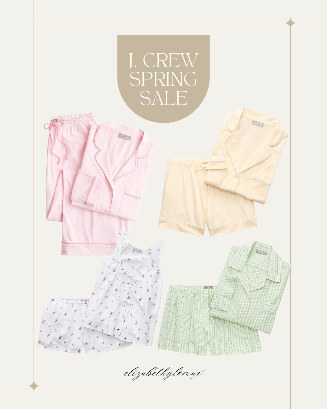 J.Crew pajamas are always worth grabbing on sale. These are my favorite prints and styles from the Spring Fling event — perfect for gifting or upgrading your own drawer.

@jcrew 



#LTKSeasonal #LTKSaleAlert