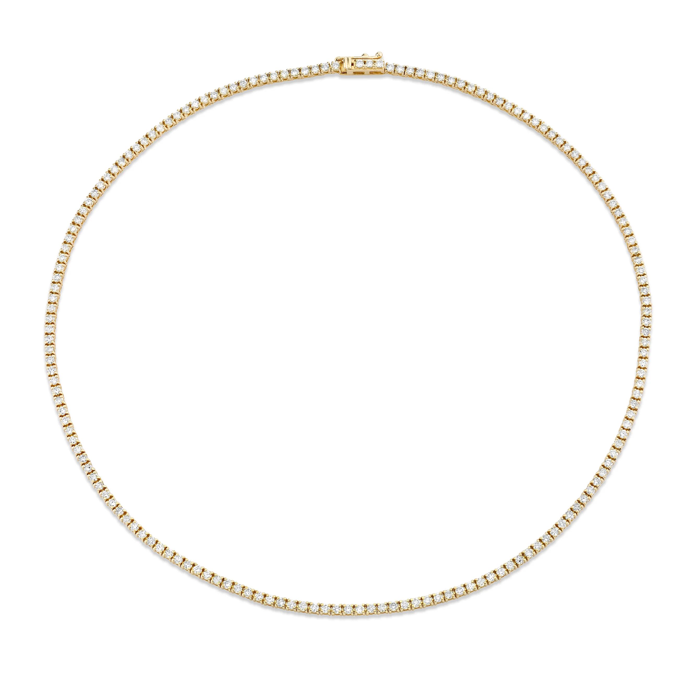 Diamond Tennis Necklace | Smith and Mara, LLC