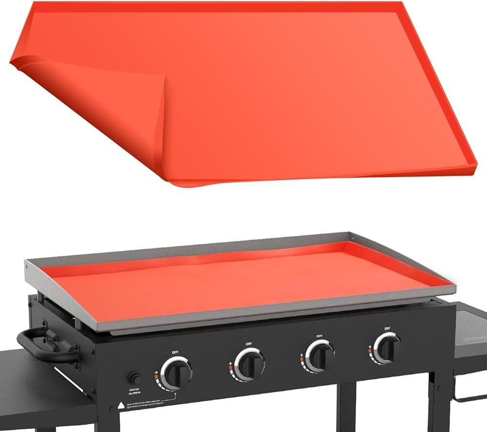 PURPLEBIRD Silicone Griddle Cover Mat for Blackstone 36 Inch Griddles, Waterproof Protective Mat ... | Amazon (US)
