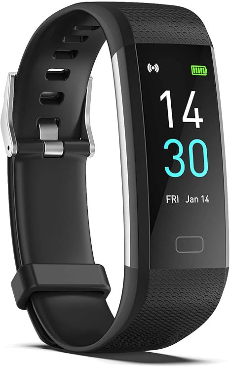 ENGERWALL Fitness Tracker with Step Counter/Calories/Stopwatch, Activity Tracker with Heart Rate ... | Amazon (US)