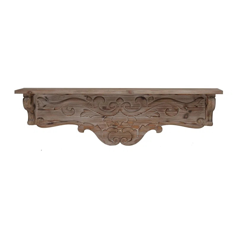 Padula Fir Picture Ledge Wall Shelf | Wayfair North America