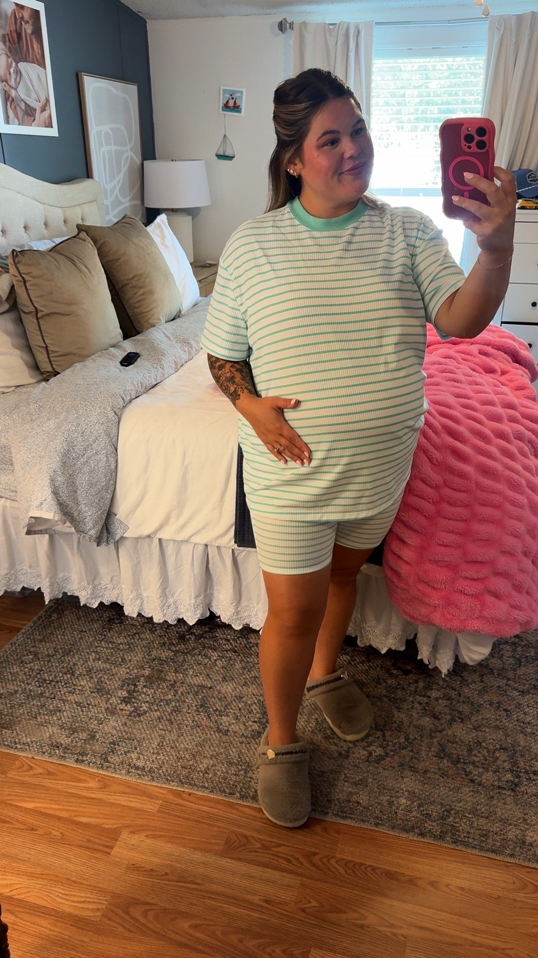 When your pajamas double as your outfit😌

#LTKootd #LTKBump #LTKmomlife
