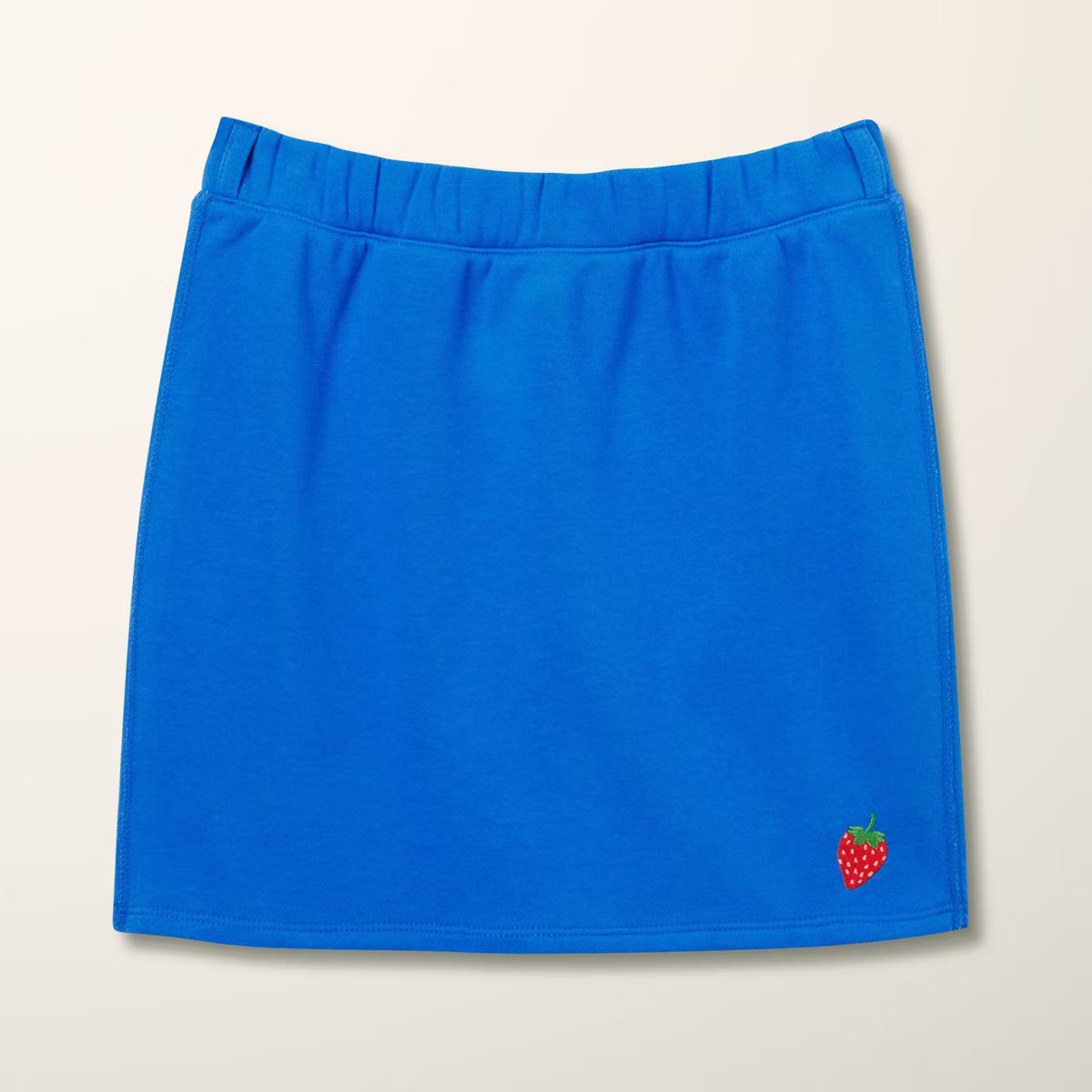 Girls' Adaptive Fleece Tumbler Skort - kate spade new york x Target Blue | Target