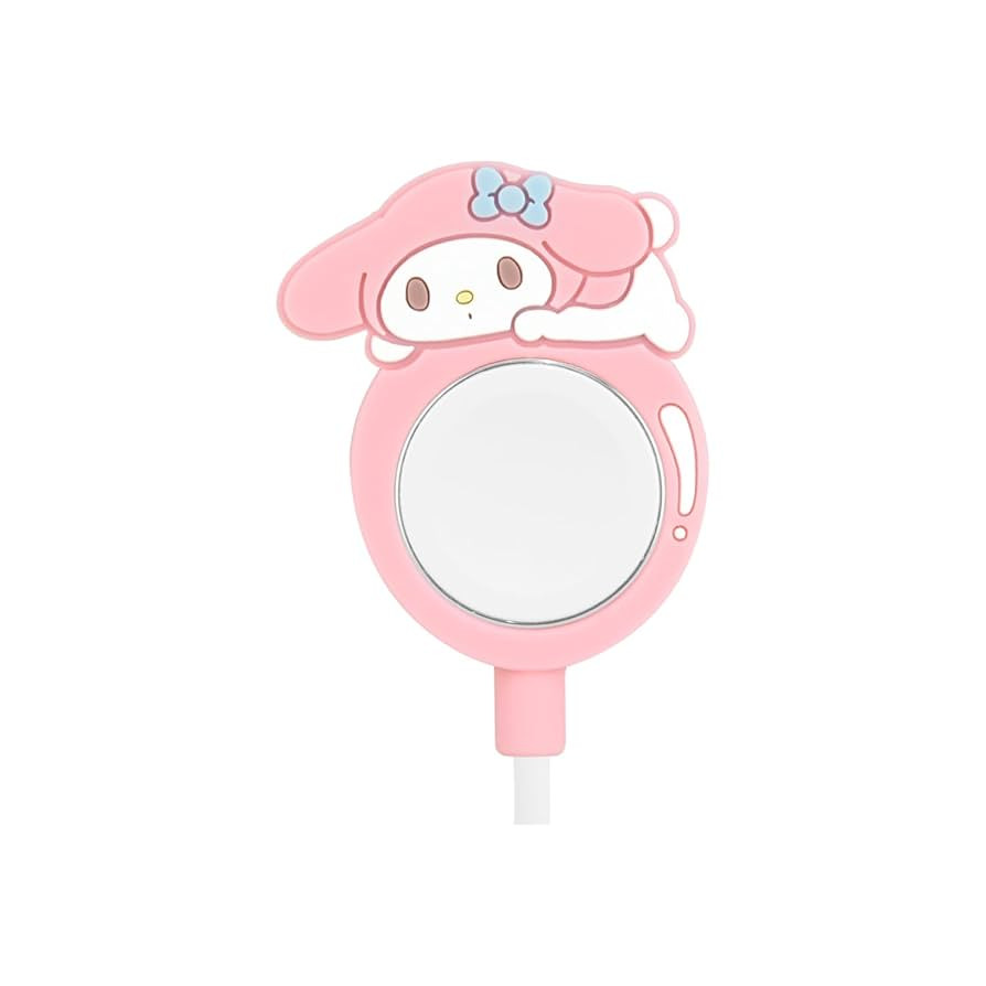 Gourmandise Sanrio Characters Apple Watch Genuine Charging Cable, Compatible with Silicone Cover,... | Amazon (US)