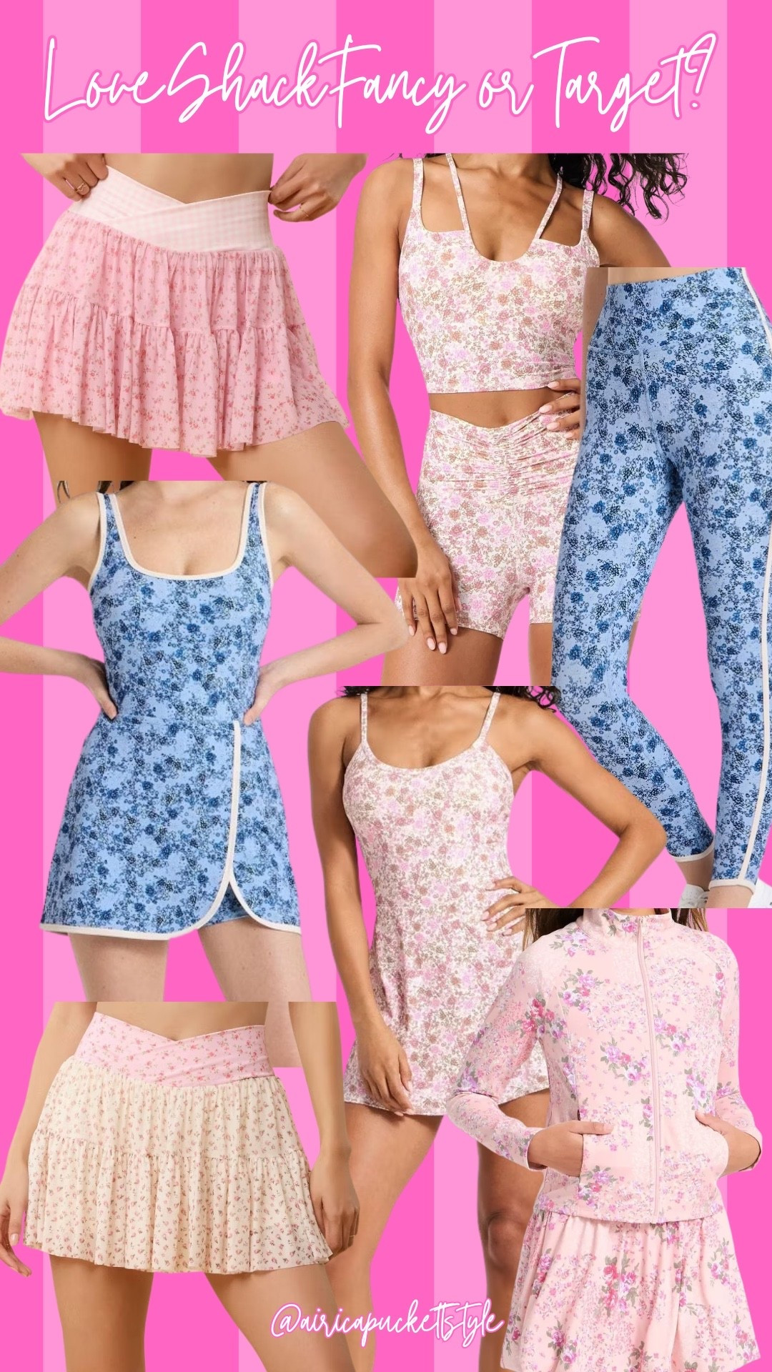 Target activewear that is giving LoveShackFancy vibes! 

#LTKfitnessgoals #LTKKids #LTKActive