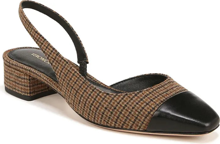 Cecile Half d'Orsay Slingback Pump (Women) | Nordstrom