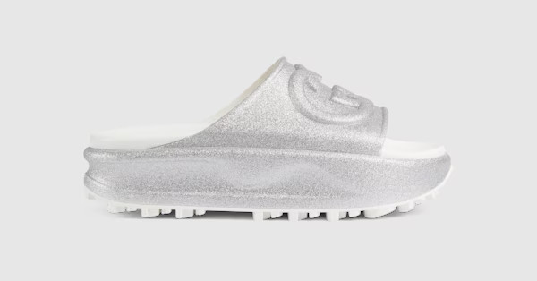 Women's Interlocking G slide sandal | Gucci (US)