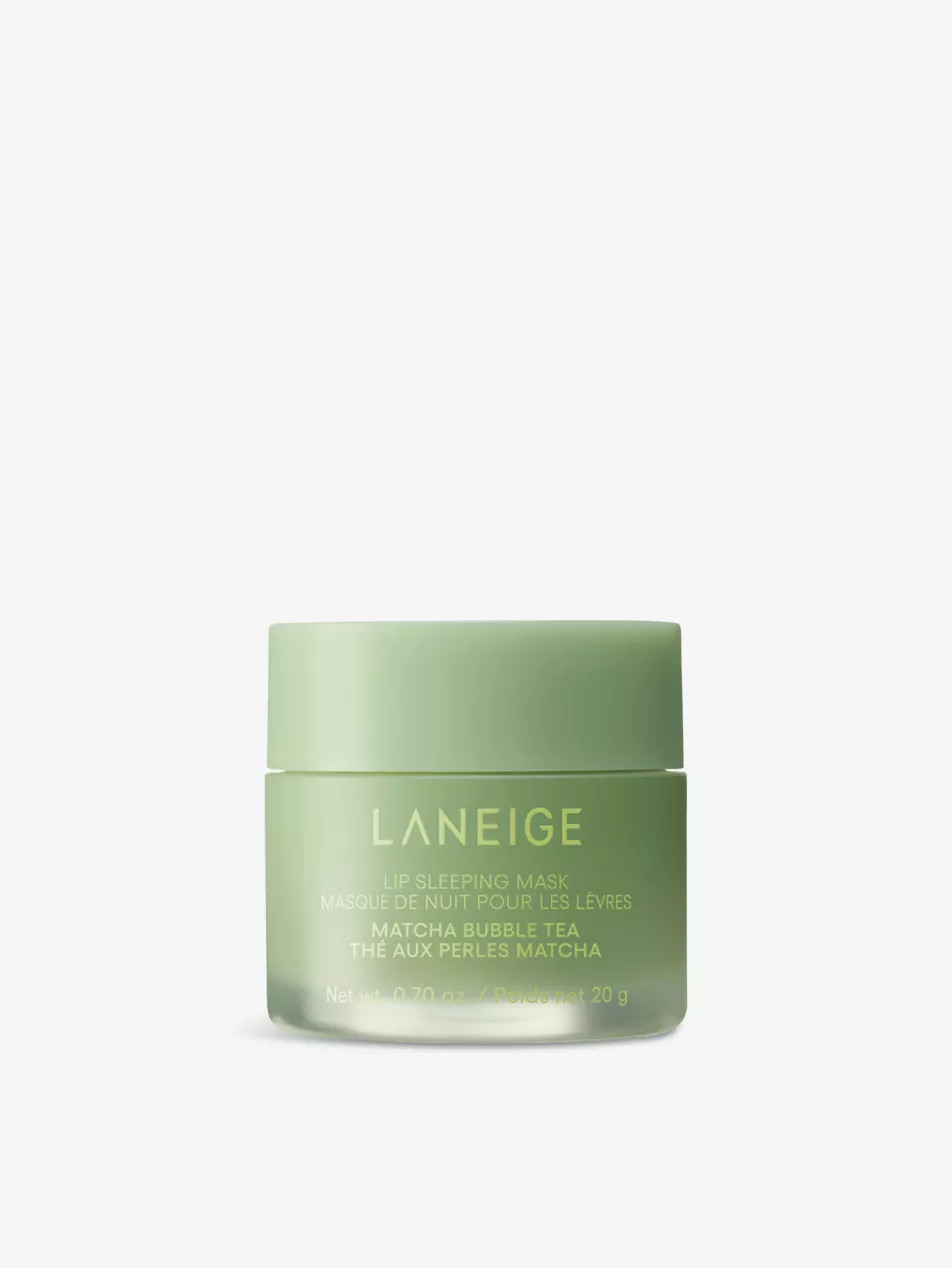 Matcha Bubble Tea Lip Sleeping Mask 20g | Selfridges