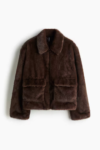 Fluffy Jacket | H&M (US + CA)