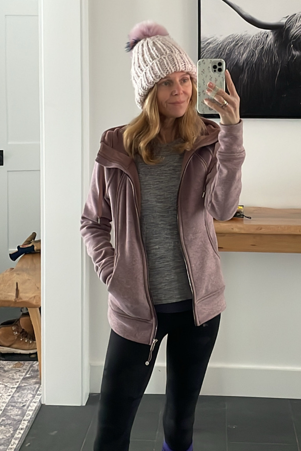 My plush scuba hoodie is on sale in gray!

#LTKOver40 #LTKSaleAlert #LTKStyleTip