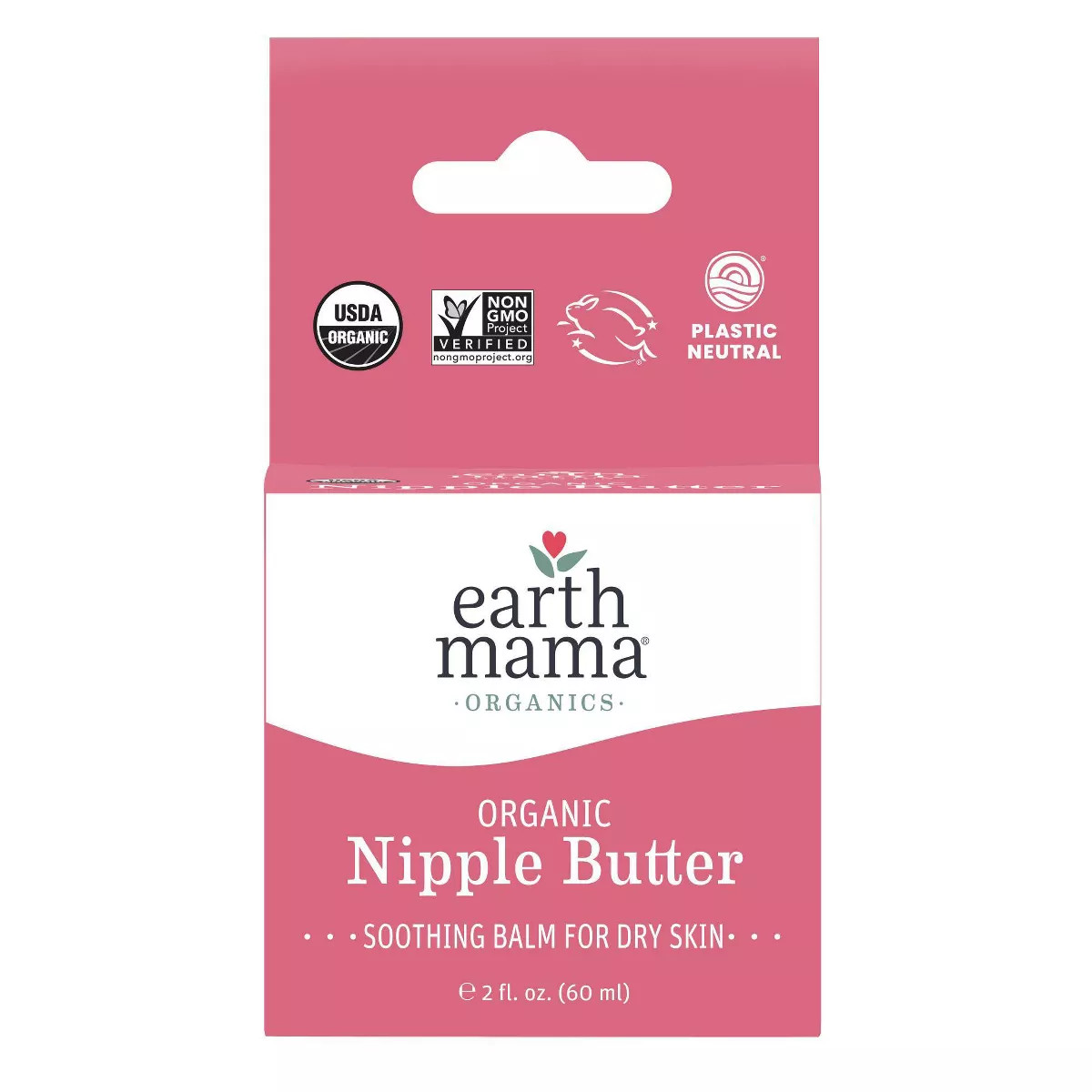 Earth Mama Organics Nipple Butter - 2 fl oz | Target