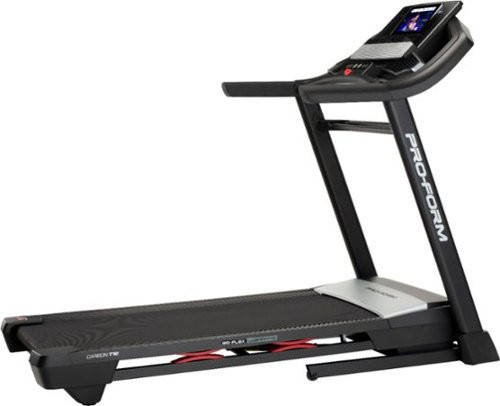 ProForm - Carbon T10 Treadmill - Black | Best Buy U.S.