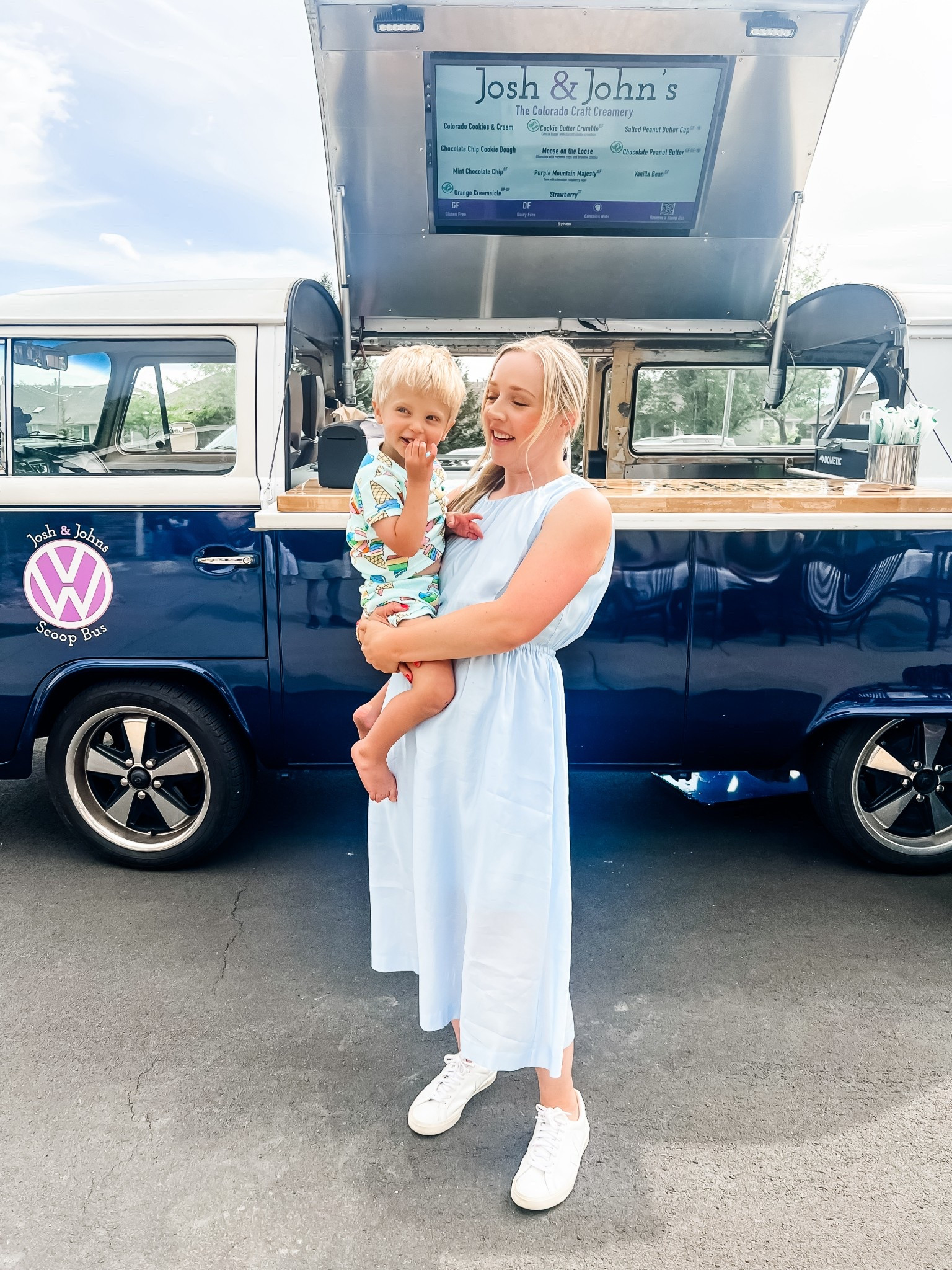 I wanted a comfortable dress to wear to Isaac’s birthday because I knew I’d be moving around all day! This linen dress is petite sized and fits tts. It’s light weight and great for summer. Isaac’s ice cream outfit was pajamas and perfect as a birthday outfit.



#LTKFindsUnder100 #LTKPetite #LTKKids