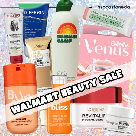 WALMART is having a beauty sale and this is the perfect time to restock, try new products, and even get a gift for Mom! 

#LTKbeauty #LTKFind #LTKGiftGuide