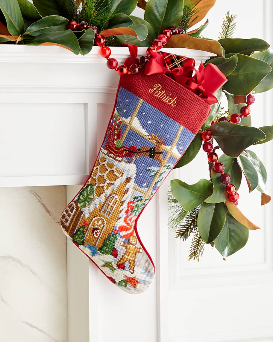 Sferra Personalized Goodies Stocking, 19" | Neiman Marcus