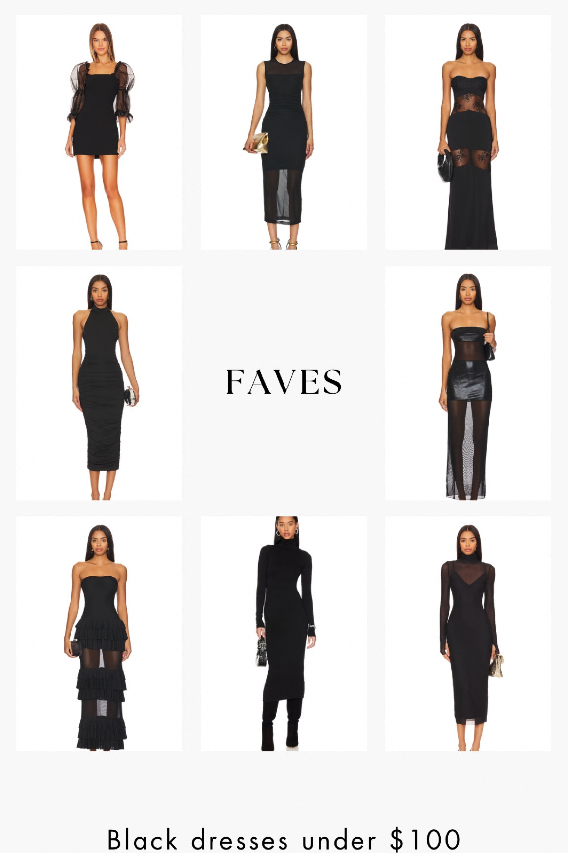 Black dresses for under $100

#LTKSaleAlert #LTKFindsUnder50 #LTKFindsUnder100