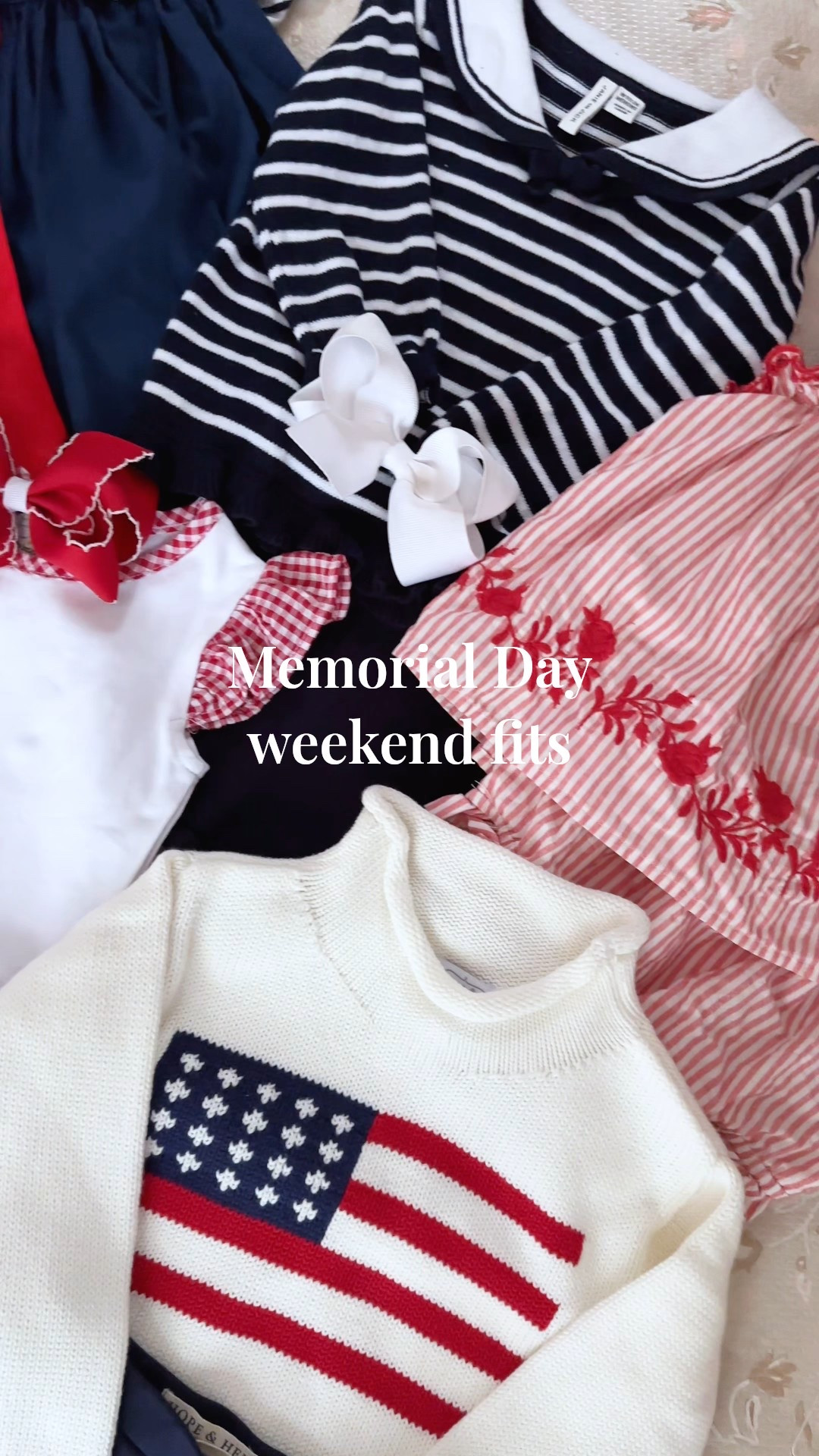 Memorial Day weekend toddler outfits 

#LTKKids #LTKBaby