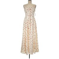 RESA Casual Dress: Ivory Dresses - New - Size Medium | ThredUp (US)
