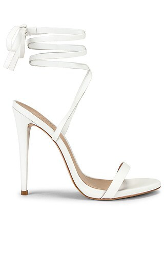 Cloe Sandal in White | Revolve Clothing (Global)