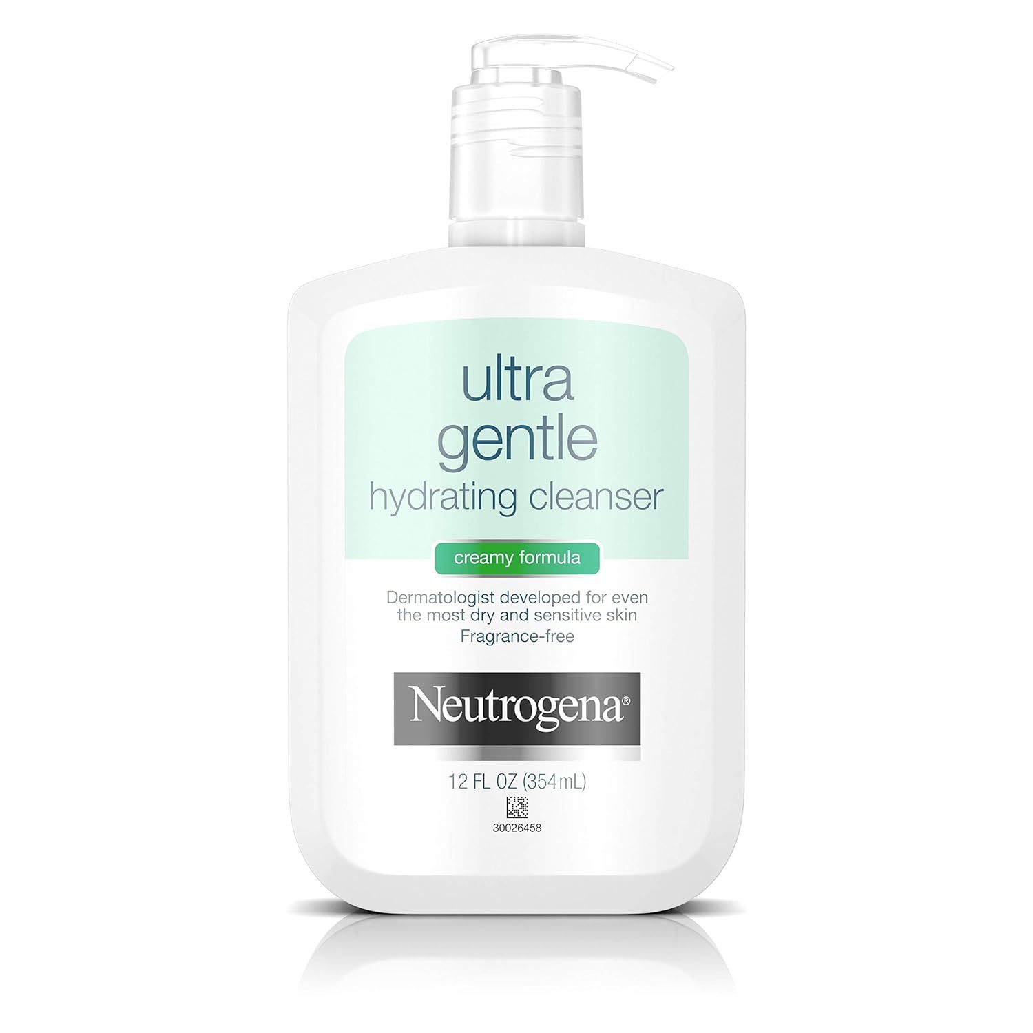 Neutrogena Ultra Gentle Hydrating Daily Facial Cleanser for Sensitive Skin, Oil-Free, Soap-Free, ... | Amazon (US)