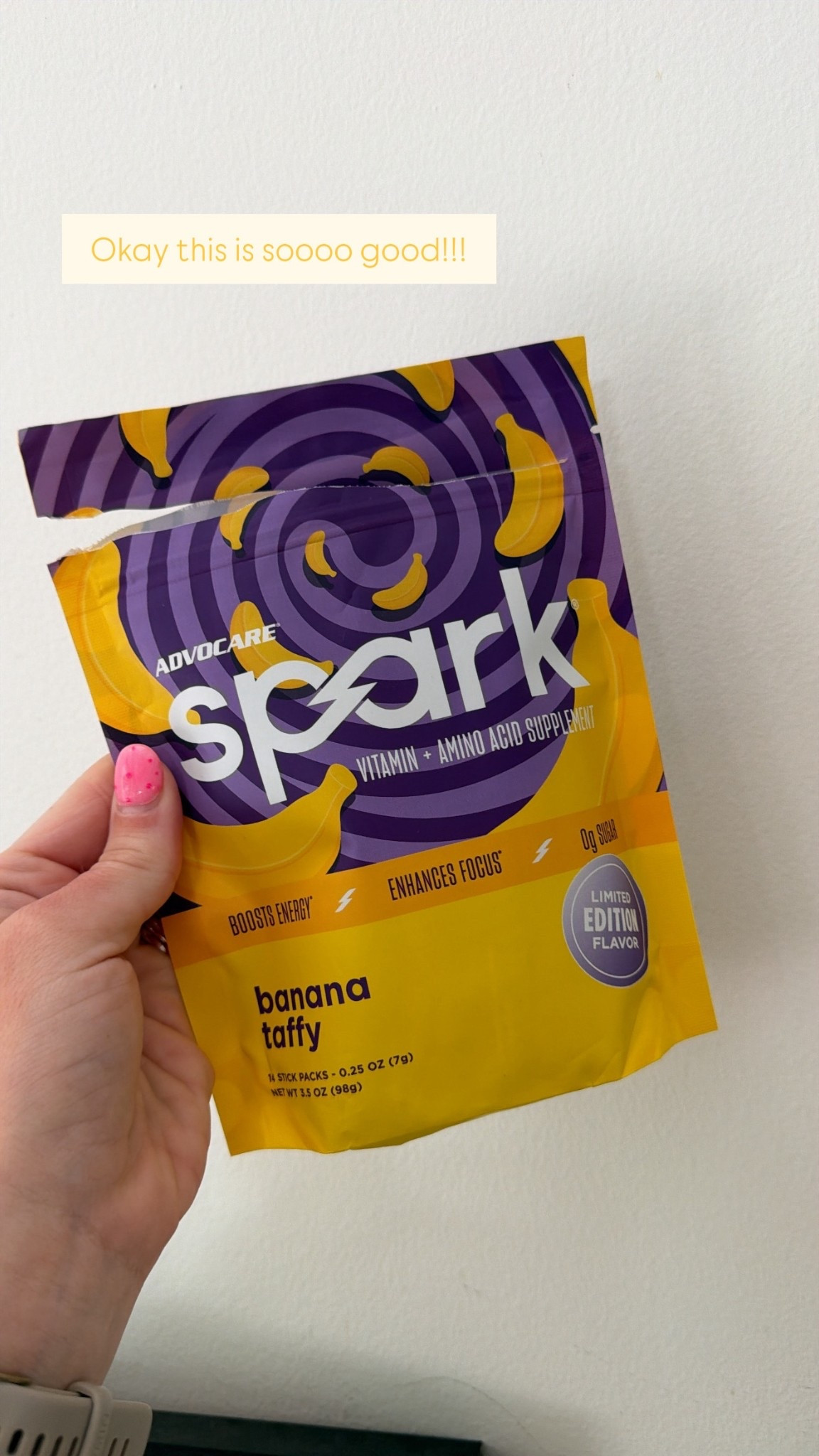Calling all banana lovers!!! This is sooo yummy!!!!!