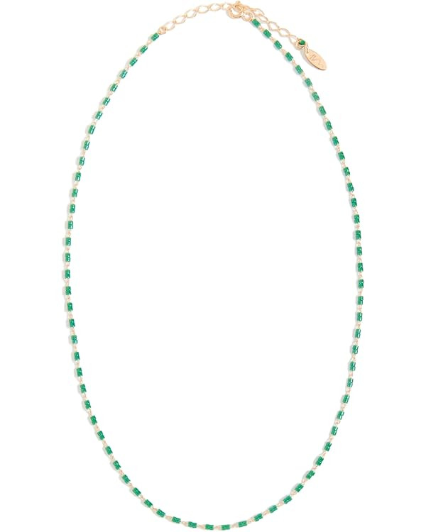 Amazon.com: Maison Irem Women's Necklace Beat it, Green, One Size: Clothing, Shoes & Jewelry | Amazon (US)