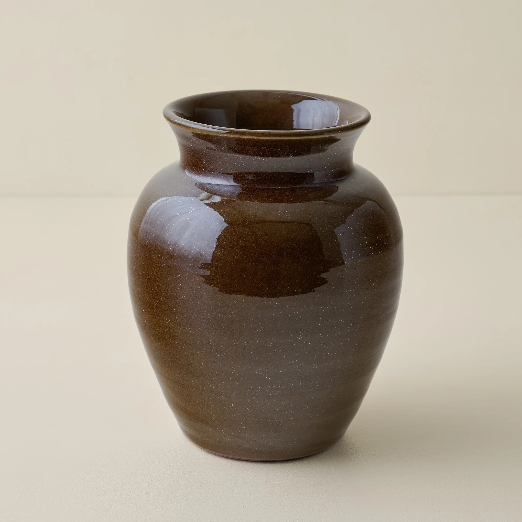 Jacquiline Crackle Ceramic Vase | Magnolia