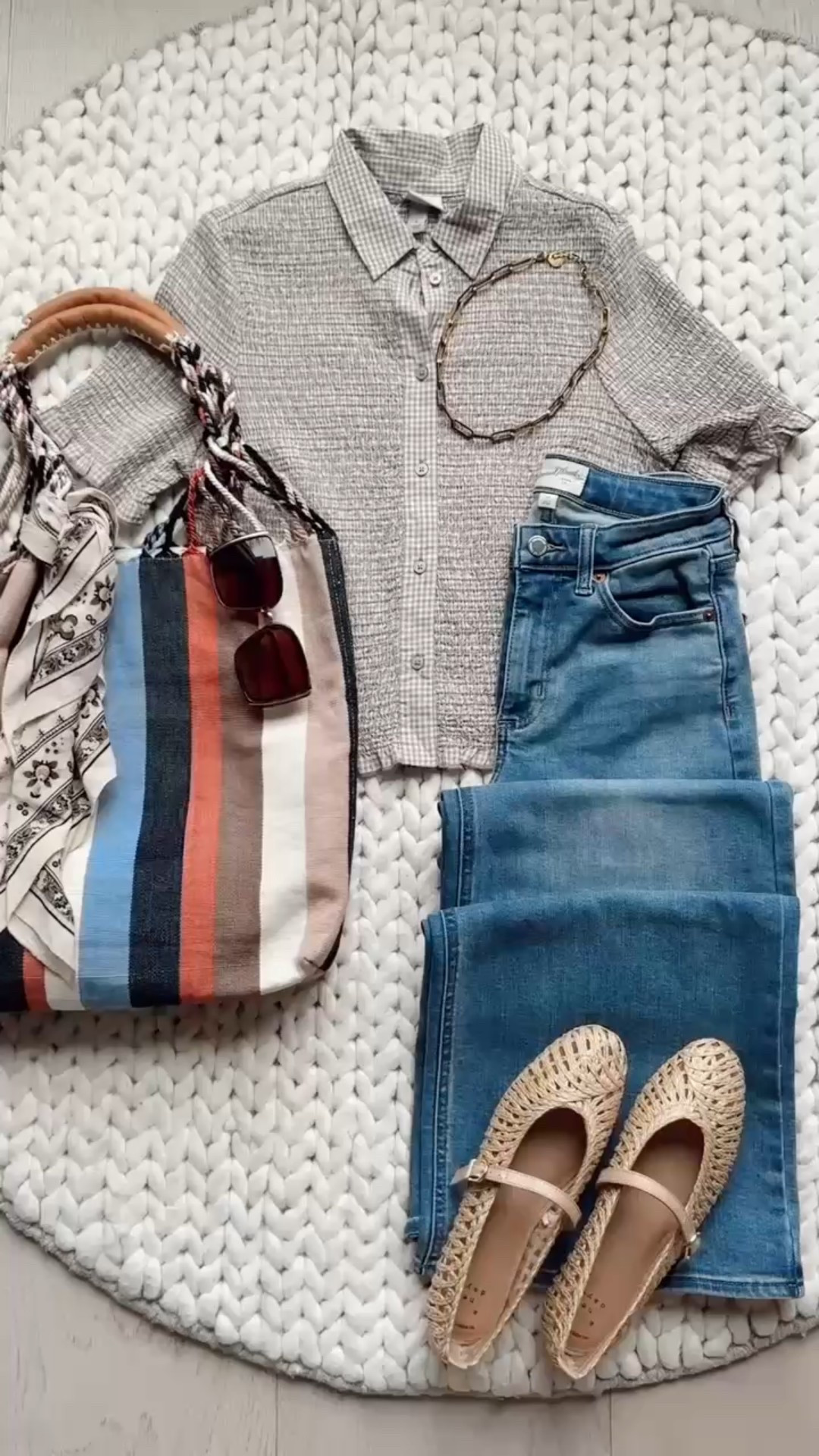 🤍Target Outfit Inspo paired with FP bag & Target accessories ✨ 

Perfect outfit for Spring 

#LTKmomlife #LTKWorkwear #LTKgrwm