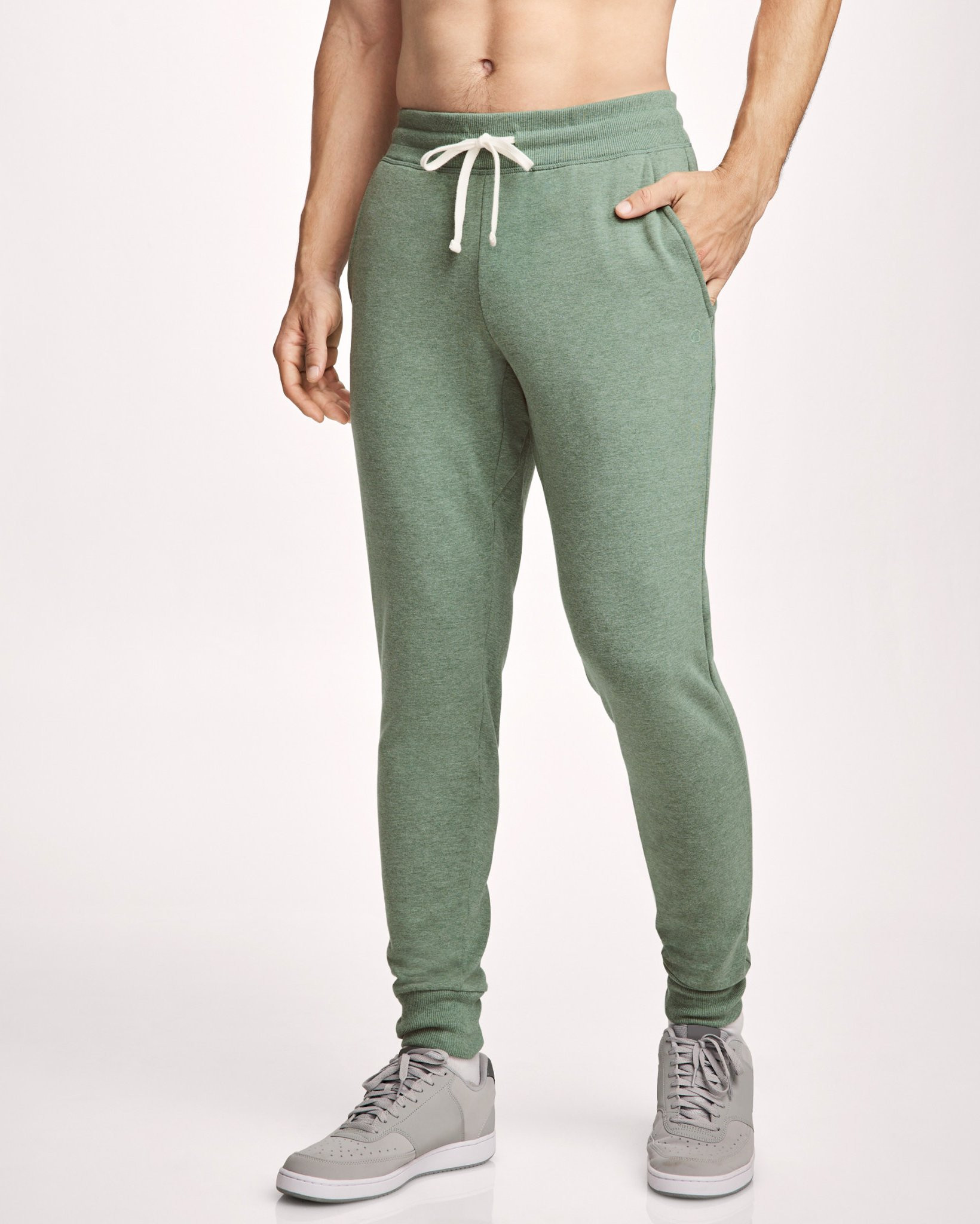 Lightweight Cotton Blend Fleece Jogger | Jockey