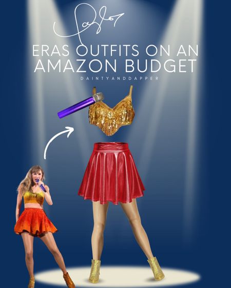 Taylor Swift eras outfit ideas on a budget 🫶🏻

#LTKSeasonal #LTKStyleTip #LTKU