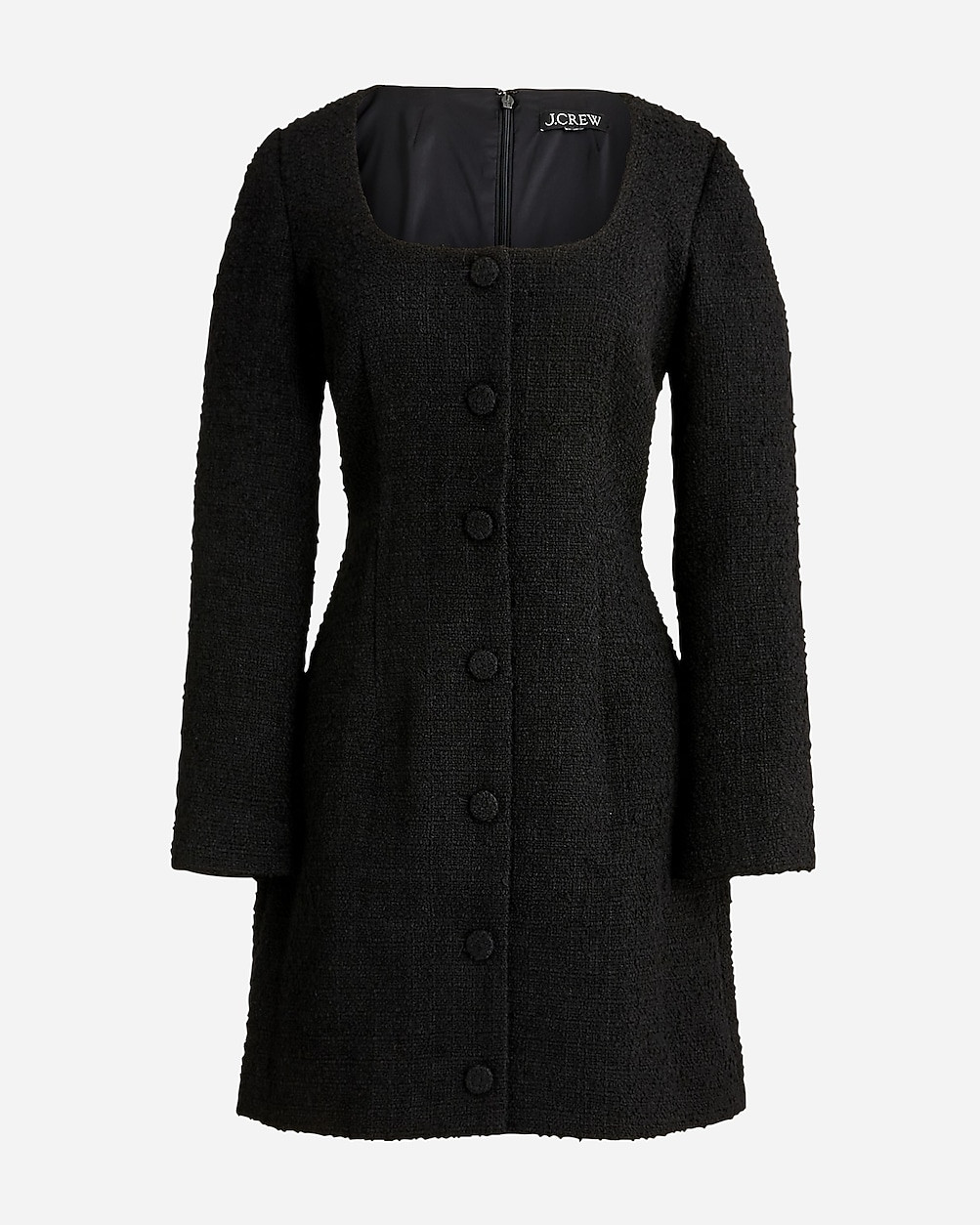 Sophia mini dress in maritime tweed | J. Crew US