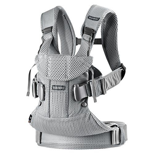 BABYBJORN Baby Carrier Free, 3D Mesh, Gray | Amazon (US)