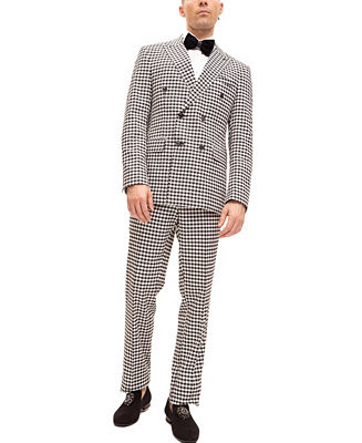 Men's Modern Double Breasted, 2-Piece Suit Set | Macys (US)