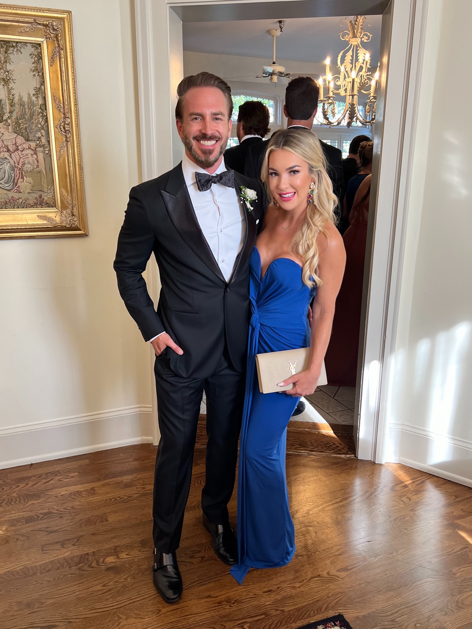 Pretty cobalt blue wedding guest dressed, I sized down to an Xsmall in this one, the material has stretch, and I love the ruching detail in the front. 

#WeddingGuestDress #FormalDress #EventDress #BlueWeddingGuestDress #WeddingGuestDresses #EventDresses #FormalDresses

#LTKOver40 #LTKFindsUnder100 #LTKWedding