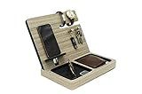 Gift for men, Wooden Desk and Nightstand Organizer, Phone Docking Station, Key, Wallet Stand, Wat... | Amazon (US)