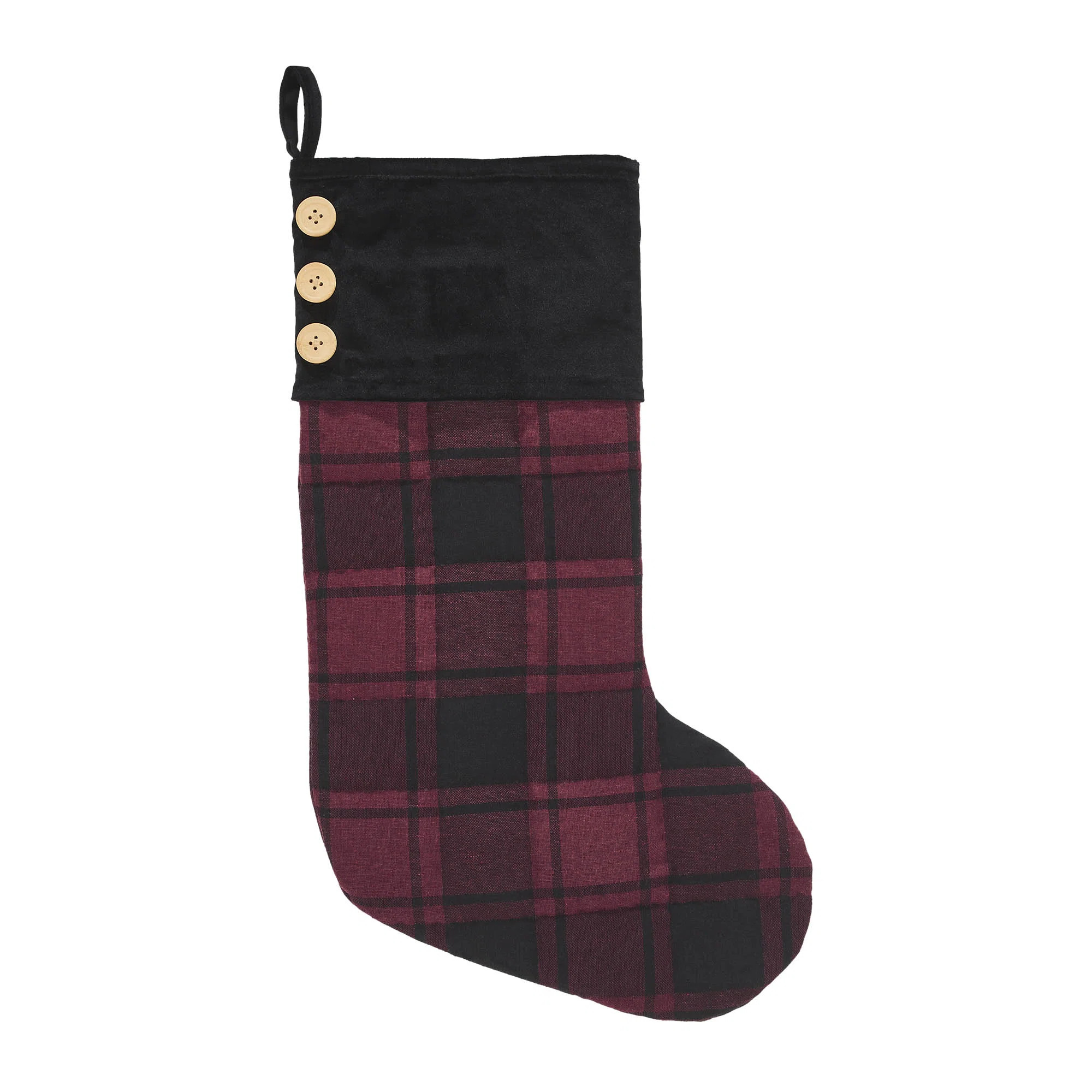The Holiday Aisle® Irfaan Cotton Stocking | Wayfair | Wayfair North America