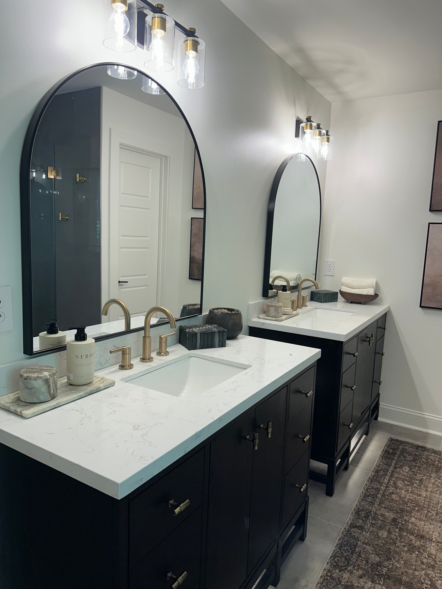 Vintage Modern Bathroom Makeover 

#LTKHome