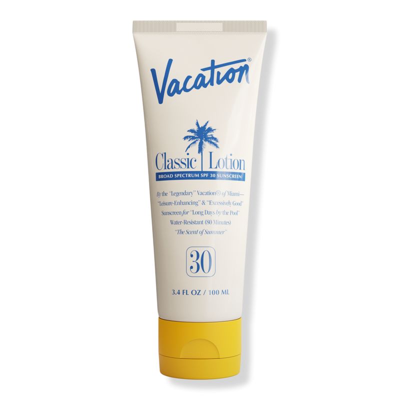 Vacation Classic Lotion SPF 30 Sunscreen | Ulta Beauty | Ulta