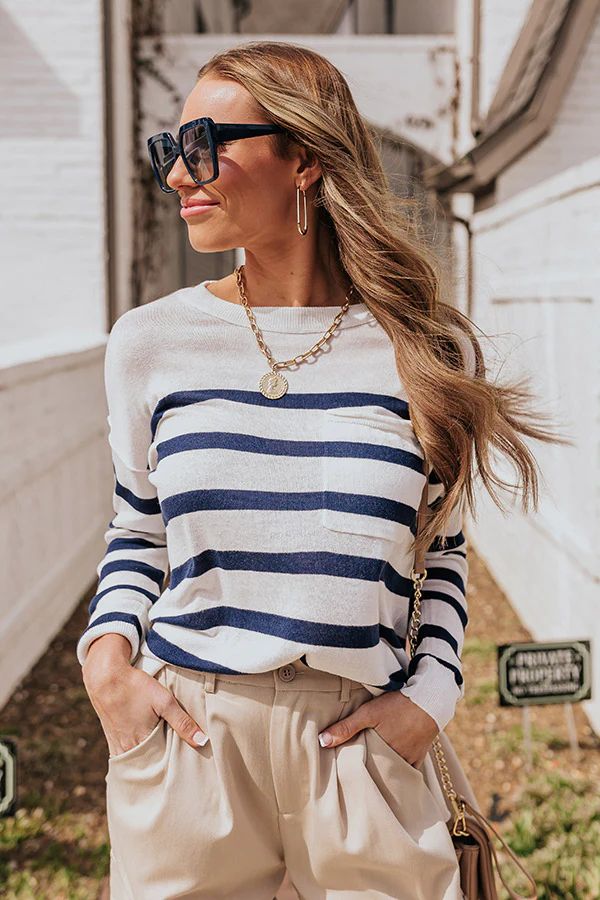 Long Time Coming Stripe Top | Impressions Online Boutique