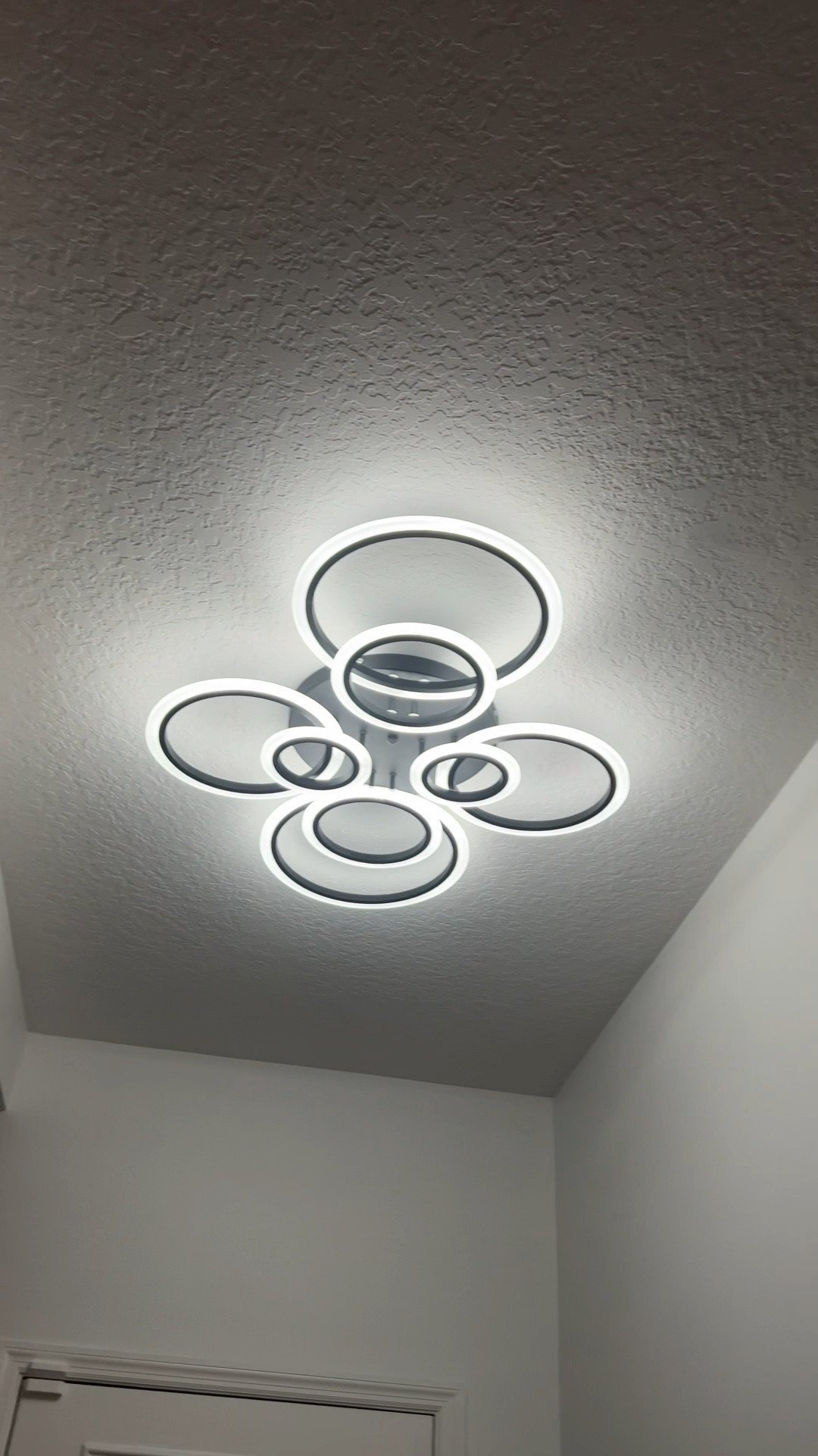 Updated front door ceiling light does a difference  

#LTKSale #LTKhome