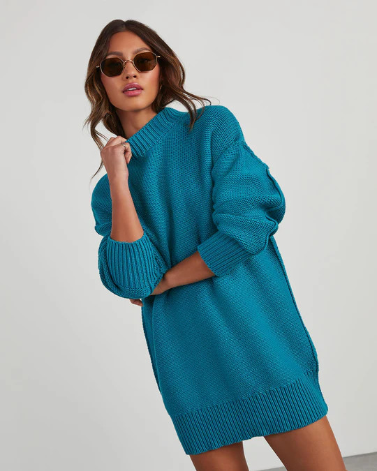 Amara Mini Sweater Dress | VICI