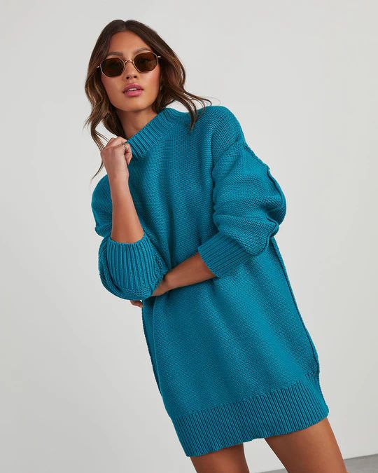Amara Mini Sweater Dress | VICI Collection